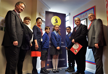 39 Mike Kane MP Visits St Joseph’S Catholic Primary School