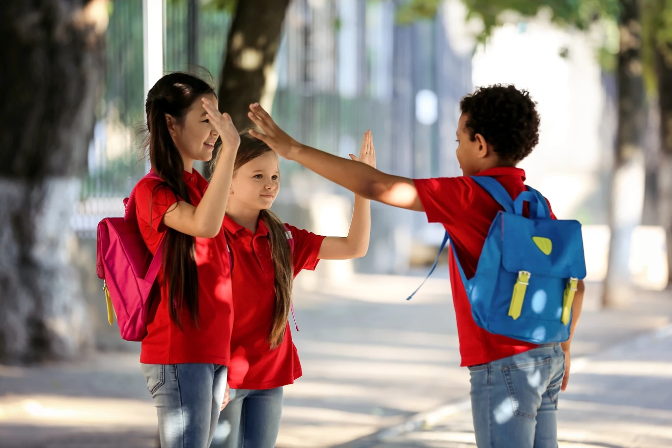 Students Outside