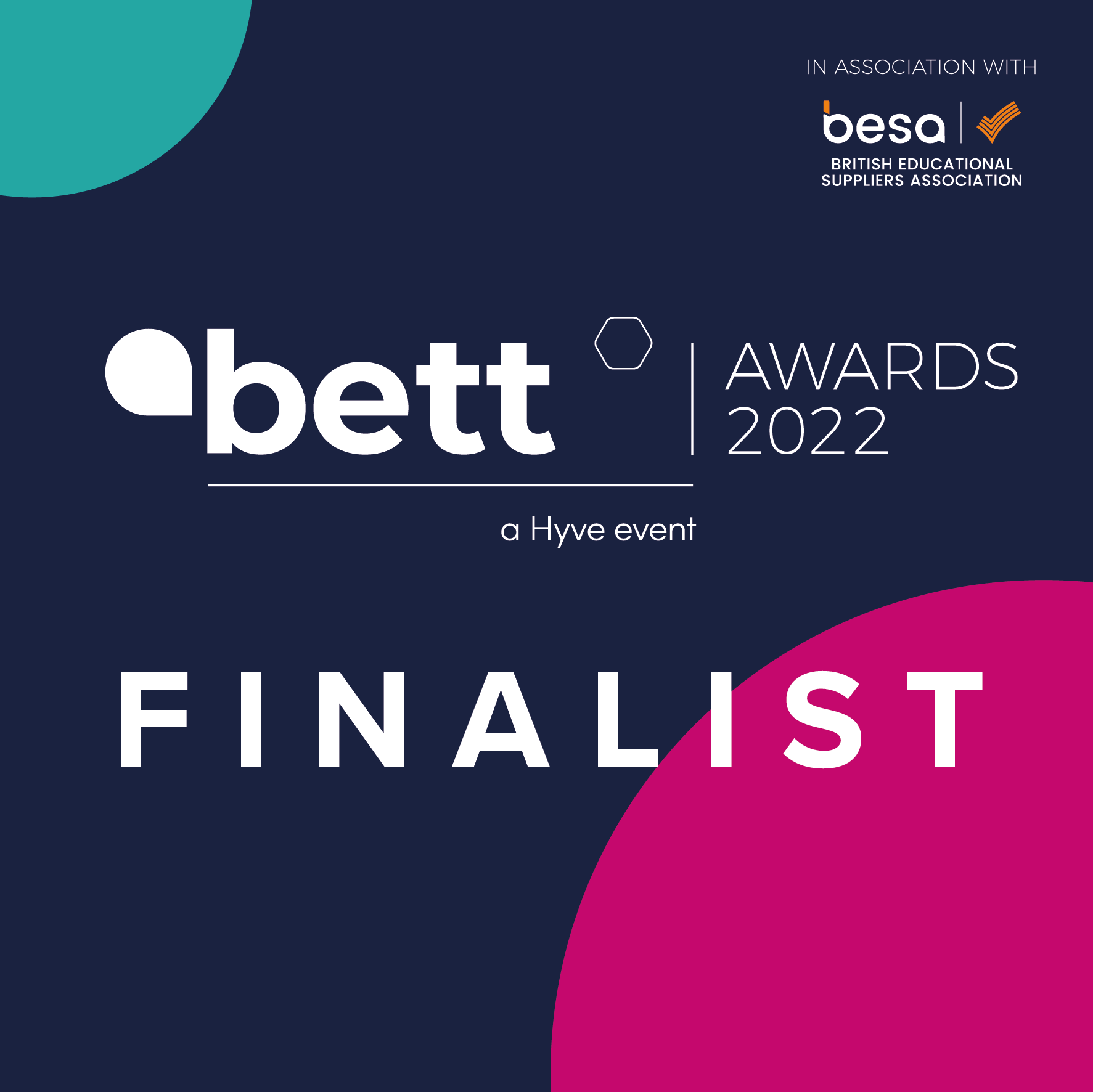 Bett Awards 2022 FINALIST