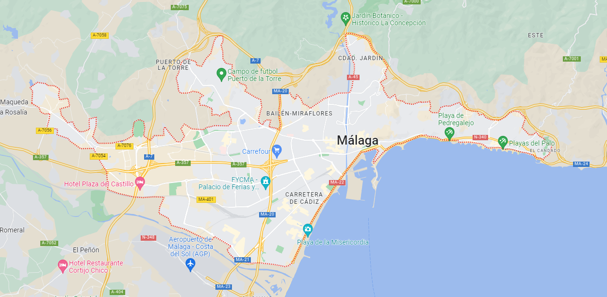 Malaga, Spain