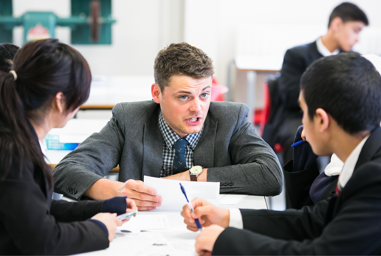 Teacher And Students